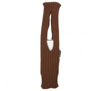 Чохол до мобільного телефона BeCover Knit Pocket universal Brown (715160)