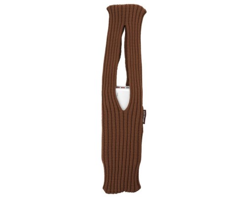 Чохол до мобільного телефона BeCover Knit Pocket universal Brown (715160)