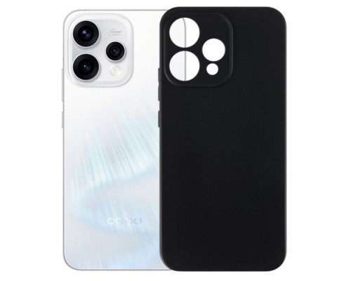 Чохол до мобільного телефона BeCover Oppo Reno15 5G Black (715057)