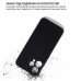 Чохол до мобільного телефона BeCover Oppo Reno15 5G Black (715057)