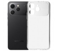 Чохол до мобільного телефона BeCover Tecno Spark 40 4G (KM5) Transparancy (715062)