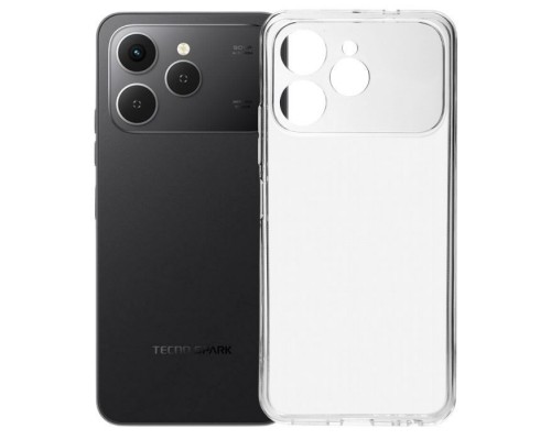 Чохол до мобільного телефона BeCover Tecno Spark 40 4G (KM5) Transparancy (715062)