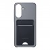 Чохол до мобільного телефона Samsung Card Slot Case Galaxy A37 (A376) Black (EF-OA376TBEGWW)