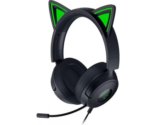 Навушники Razer Kraken Kitty V3 X Black (RZ04-05350200-R3M1)