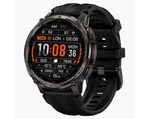 Смарт-годинник KOSPET Tank T4C Black (6978602500430)