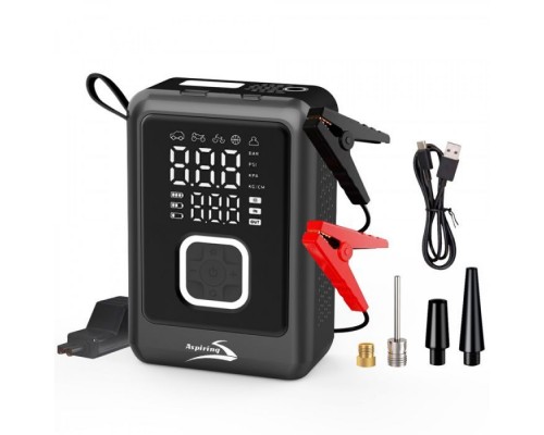 Пуско зарядний пристрій Aspiring 8000mAh 800A Jump 4 Power bank 3-in-1 with inflator (VTR-P4)