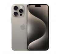 Мобільний телефон Apple iPhone 15 Pro Max 512Gb Natural Titanium (REF B) BREEZY (2BMU7E3)