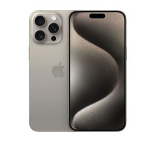 Мобільний телефон Apple iPhone 15 Pro Max 512Gb Natural Titanium (REF B) BREEZY (2BMU7E3)