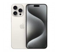Мобільний телефон Apple iPhone 15 Pro Max 512Gb White Titanium (REF A) BREEZY (2AMU7D3)