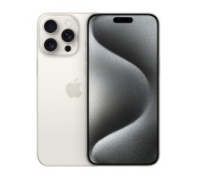 Мобільний телефон Apple iPhone 15 Pro Max 512Gb White Titanium (REF A) BREEZY (2AMU7D3)