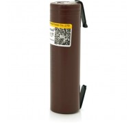 Акумулятор 18650 3000mah (2850-3000mah), 30A, 3.7V(2.75-4.2V), Brown Liitokala (Lii-HG2-N)