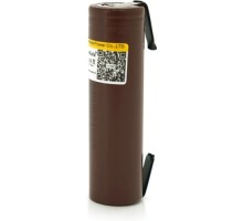 Акумулятор 18650 3000mah (2850-3000mah), 30A, 3.7V(2.75-4.2V), Brown Liitokala (Lii-HG2-N)