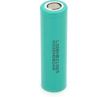 Акумулятор 18650 1300mAh, 30A, 4.2/3.7/2.5V, Green LG (LGDBHB21865)