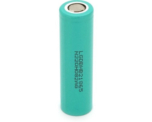 Акумулятор 18650 1300mAh, 30A, 4.2/3.7/2.5V, Green LG (LGDBHB21865)