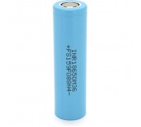 Акумулятор 18650 3450mAh, 10A, 4.2/3.63/2.5V, Cyan LG (LGDBM361865 (LG M36))