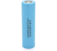 Акумулятор 18650 3450mAh, 10A, 4.2/3.63/2.5V, Cyan LG (LGDBM361865 (LG M36))