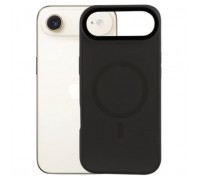 Чохол до мобільного телефона BeCover FIBRA ArcLine MagSafe Apple iPhone 17 Air Black (715375)