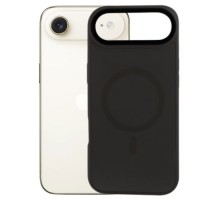 Чохол до мобільного телефона BeCover FIBRA ArcLine MagSafe Apple iPhone 17 Air Black (715375)