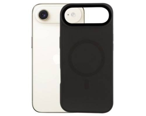 Чохол до мобільного телефона BeCover FIBRA ArcLine MagSafe Apple iPhone 17 Air Black (715375)
