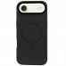 Чохол до мобільного телефона BeCover FIBRA ArcLine MagSafe Apple iPhone 17 Air Black (715375)