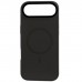 Чохол до мобільного телефона BeCover FIBRA ArcLine MagSafe Apple iPhone 17 Air Black (715375)