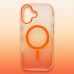 Чохол до мобільного телефона BeCover FIBRA Shock-Proof MagSafe Apple iPhone 17 Orange (715446)