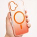 Чохол до мобільного телефона BeCover FIBRA Shock-Proof MagSafe Apple iPhone 17 Orange (715446)
