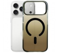 Чохол до мобільного телефона BeCover FIBRA Shock-Proof MagSafe Apple iPhone 17 Pro Clay (715462)