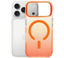 Чохол до мобільного телефона BeCover FIBRA Shock-Proof MagSafe Apple iPhone 17 Pro Orange (715465)