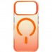 Чохол до мобільного телефона BeCover FIBRA Shock-Proof MagSafe Apple iPhone 17 Pro Orange (715465)
