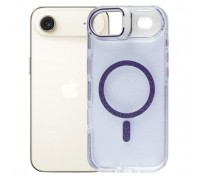 Чохол до мобільного телефона BeCover FIBRA Star Shine MagSafe Apple iPhone 17 Air Purple (715423)