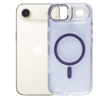 Чохол до мобільного телефона BeCover FIBRA Star Shine MagSafe Apple iPhone 17 Air Purple (715423)