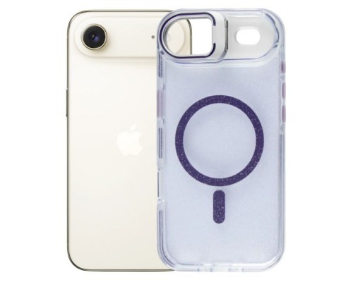 Чохол до мобільного телефона BeCover FIBRA Star Shine MagSafe Apple iPhone 17 Air Purple (715423)