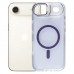 Чохол до мобільного телефона BeCover FIBRA Star Shine MagSafe Apple iPhone 17 Air Purple (715423)