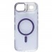 Чохол до мобільного телефона BeCover FIBRA Star Shine MagSafe Apple iPhone 17 Air Purple (715423)