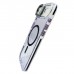 Чохол до мобільного телефона BeCover FIBRA Star Shine MagSafe Apple iPhone 17 Air Purple (715423)