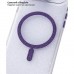 Чохол до мобільного телефона BeCover FIBRA Star Shine MagSafe Apple iPhone 17 Air Purple (715423)