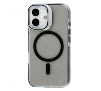 Чохол до мобільного телефона BeCover FIBRA Star Shine MagSafe Apple iPhone 17 Black (715411)