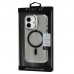 Чохол до мобільного телефона BeCover FIBRA Star Shine MagSafe Apple iPhone 17 Black (715411)