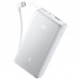 Батарея універсальна Anker 20000mAh 22.5W Built-In USB-C Cable White (A110EH21)