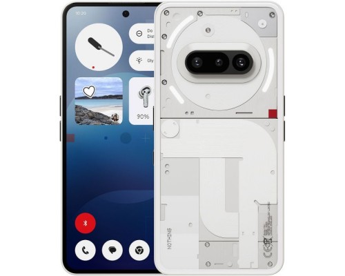 Мобільний телефон Nothing Phone (3a) 8/128Gb White (920020W)