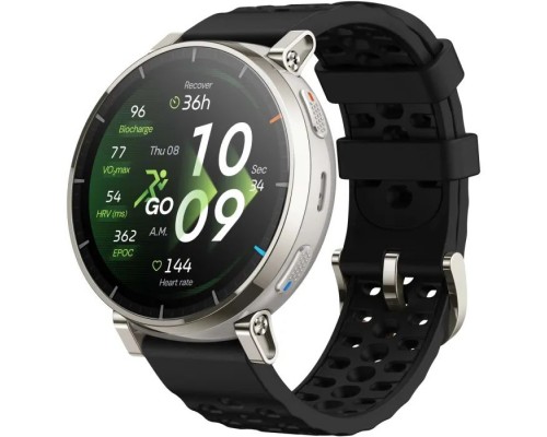 Смарт-годинник Amazfit Active 3 Premium W2559GL1N Срібний (1193746)