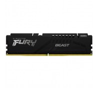 Модуль пам'яті для комп'ютера DDR5 8GB 6000 MHz Beast AM5 Black Fury (KF560C36BBE-8)