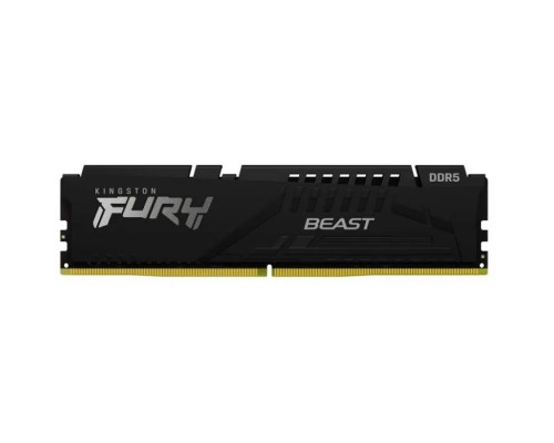 Модуль пам'яті для комп'ютера DDR5 8GB 6000 MHz Beast AM5 Black Fury (KF560C36BBE-8)