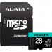 Карта пам'яті ADATA 128GB microSD class 10 UHS-I U3 V30 A2 Premier Pro SD 6.0 (AUSDX128GUI3V30SA2-RA1)