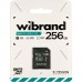 Карта пам'яті Wibrand 256GB microSD class 10 UHS-I U3 (WICDHU3/256GB-A)