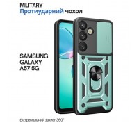 Чохол до мобільного телефона BeCover Military Samsung Galaxy A57 5G SM-A576 Dark Green (715508)