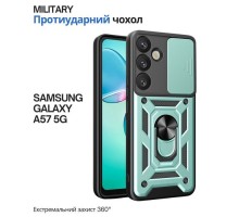Чохол до мобільного телефона BeCover Military Samsung Galaxy A57 5G SM-A576 Dark Green (715508)