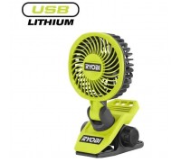 Вентилятор Ryobi USB Lithium RCF4-0 (5133006130)