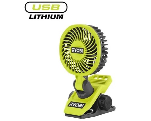 Вентилятор Ryobi USB Lithium RCF4-0 (5133006130)